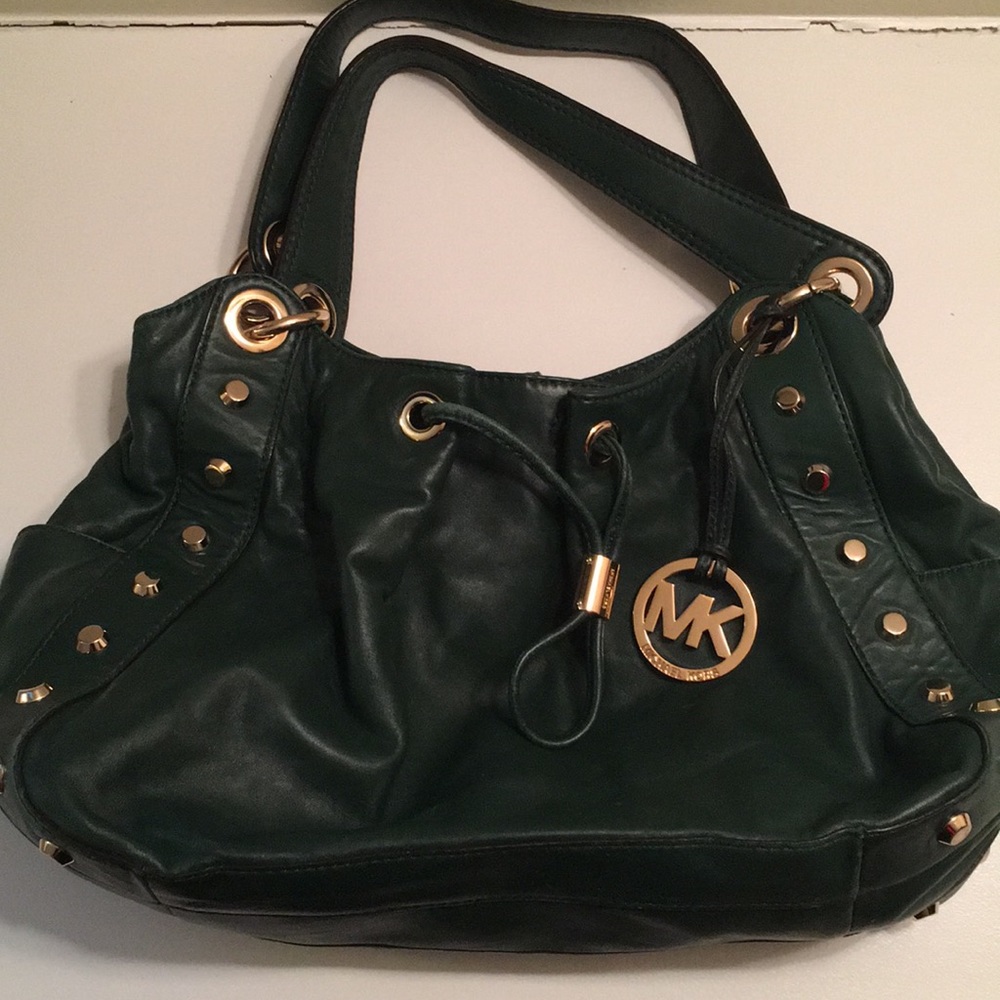 Michael by Michael Kors creamy soft leather bag